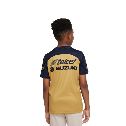 UNAM Pumas 22/23 Kid's Away Shirt and Shorts