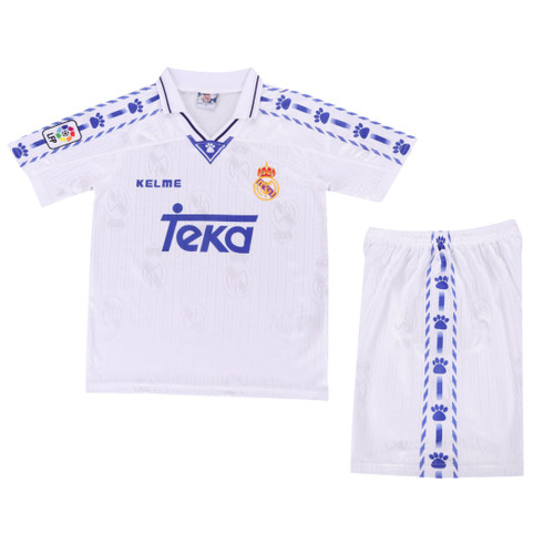 Real Madrid 96/97 Kid's Home Retro Mini-Kit