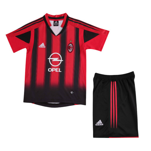 AC Milan 04/05 Kid's Home Retro Mini-Kit