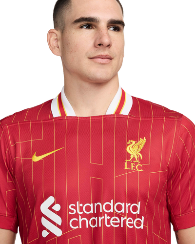 CHAMPIONS 24/25 Liverpool 24/25 Stadium Men's Home Shirt