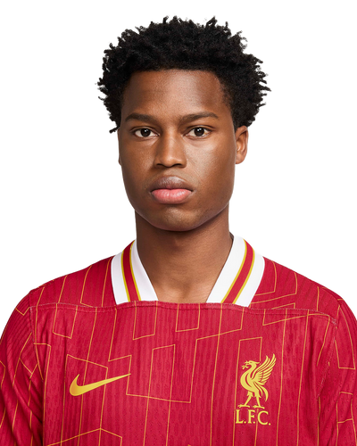 CHAMPIONS 20 Liverpool 24/25 Authentic Men's Home Shirt