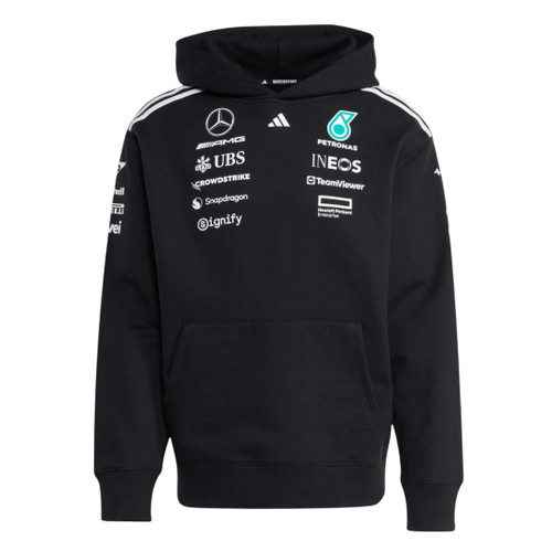 Mercedes-AMG 2025 Black Team Hoodie