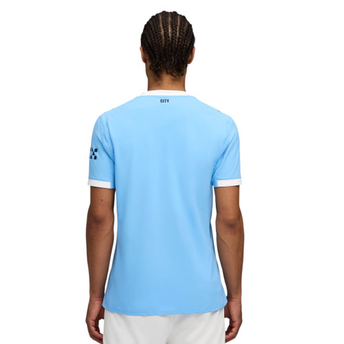 Manchester City 25/26 Authentic Men's Home Shirt
