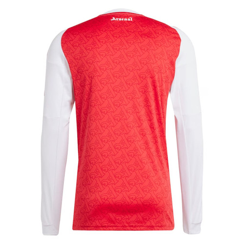 Arsenal 25/26 Men's Home Long Sleeve Shirt
