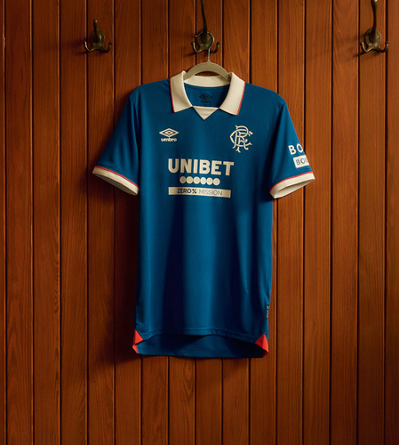 Rangers 25/26 Stadium Men's Home Shirt