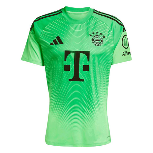 Bayern Munich 25/26 Men's Green Goalkeeper Shirt
