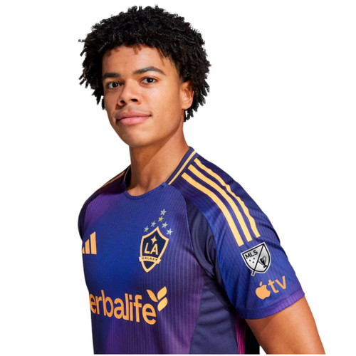 LA Galaxy 2025 Authentic Men's Away Shirt