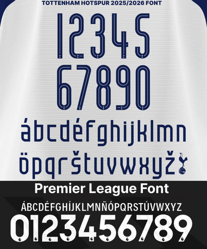 Tottenham 25/26 Men's Home Long Sleeve Shirt