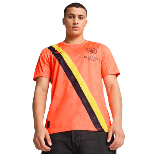 Manchester City KidSuper 25/26 Stadium Men's Home Goalkeeper Shirt