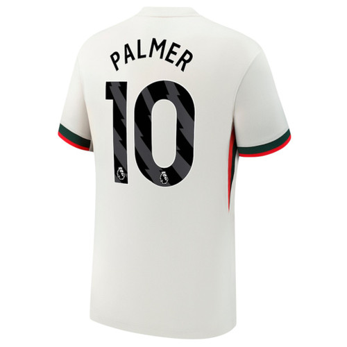 PALMER #10 Chelsea 25/26 Stadium Men's Away Shirt - PL Font