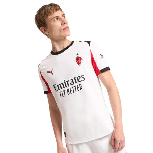 AC Milan 25/26 Authentic Men's Away Shirt