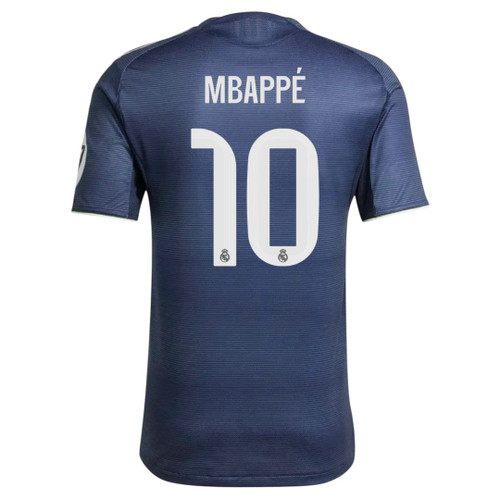 MBAPPÉ #10 Real Madrid 25/26 Authentic Men's Away Shirt