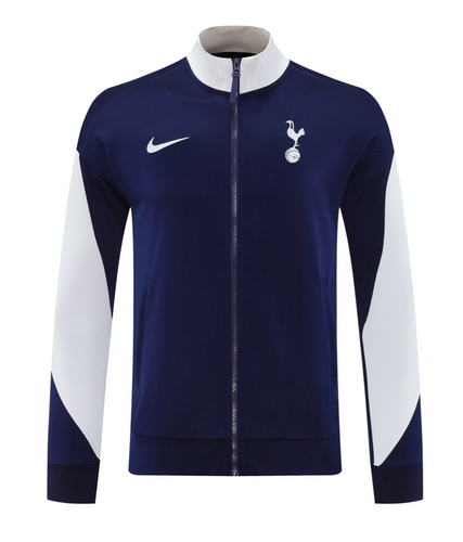Tottenham 25/26 Men's Blue Long Zip Jacket