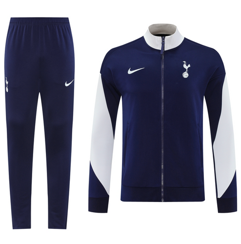 Tottenham 25/26 Men's Blue Long Zip Jacket