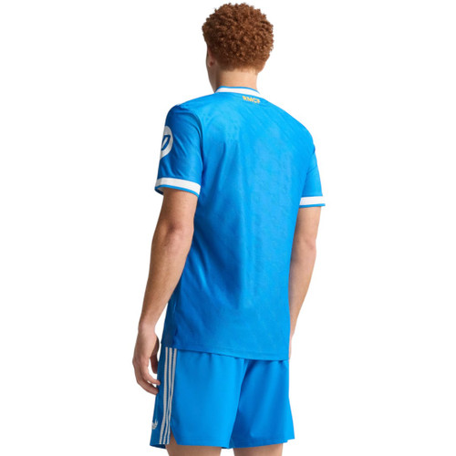 Real Madrid 25/26 Authentic Men's Third Shirt