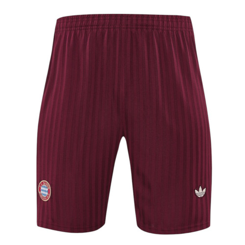 Bayern Munich 25/26 Men's Bordeaux Terrace Icon Shirt