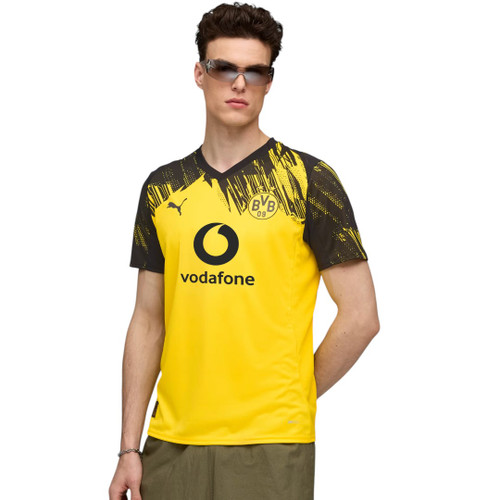 Borussia Dortmund 25/26 Stadium Men's Home Shirt