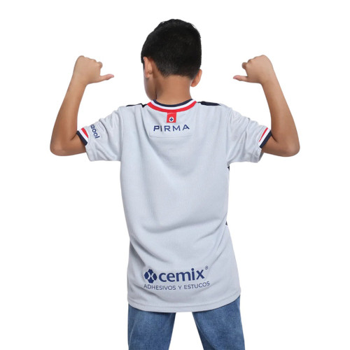 Cruz Azul 25/26 Kid's Away Mini-Kit