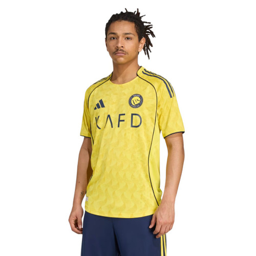Al-Nassr 25/26 Authentic Men's Home Shirt
