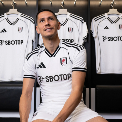 Fulham 25/26 Stadium Men's Home Shirt