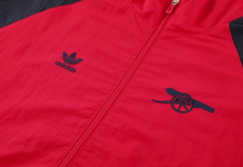 Arsenal 25/26 Men's Originals Long Zip Windbreaker