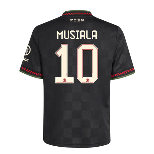 MUSIALA #10 Bayern Munich 25/26 Kid's Third Mini-Kit