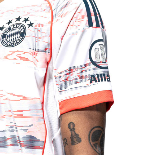 OLISE #17 Bayern Munich 25/26 Stadium Men's Away Shirt