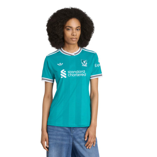 M.SALAH #11 Liverpool 25/26 Women's Third Shirt - PL Font
