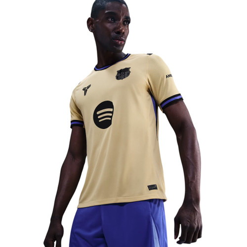 LAMINE YAMAL #10 Barcelona 25/26 Stadium Men's Away Shirt - La Liga Font