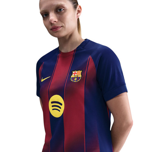 LAMINE YAMAL #10 Barcelona 25/26 Women's Home Shirt - La Liga Font