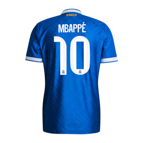 MBAPPÉ #10 Real Madrid 25/26 Authentic Men's Third Shirt