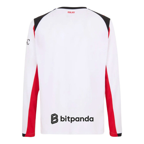AC Milan 25/26 Men's Away Long Sleeve Shirt