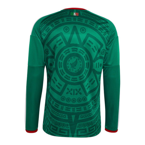 Mexico 2026 Men's Home Long Sleeve Shirt