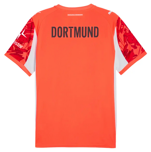 Borussia Dortmund 25/26 Kid's Red Goalkeeper Mini-Kit