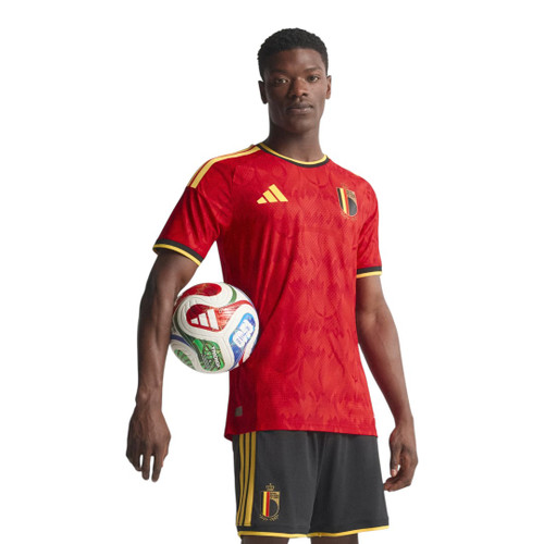 Belgium 2026 Authentic Men's Home Shirt