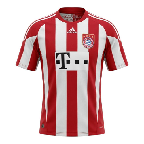 Bayern Munich 10/11 Men's Home Retro Shirt