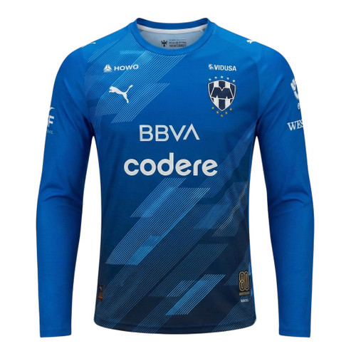 CF Monterrey 25/26 Men's Third Long Sleeve Shirt