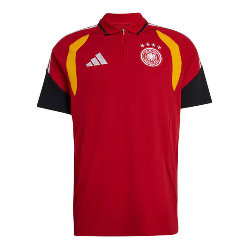 Germany 2026 Men's Red Training Polo