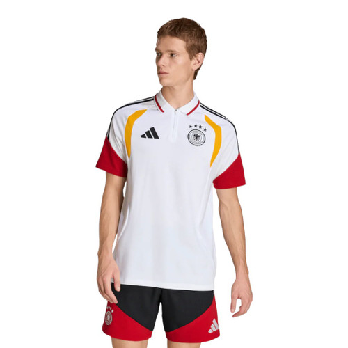 Germany 2026 Men's White Training Polo