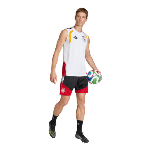 Germany 2026 Men's White Training Tank Top