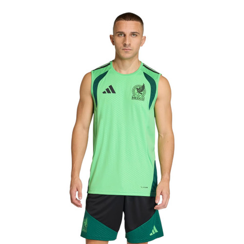 Mexico 2026 Men's Green Training Tank Top
