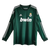 Real Madrid 12/13 Men's Third Retro Long Sleeve Shirt