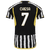 CHIESA #7 Juventus 23/24 Authentic Men's Home Shirt