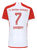GNABRY #7 Bayern Munich 23/24 Stadium Men's Home Shirt