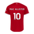 MAC ALLISTER #10 Liverpool 23/24 Authentic Men's Home Shirt - PL Font