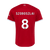 SZOBOSZLAI #8 Liverpool 23/24 Authentic Men's Home Shirt - PL Font