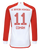 COMAN #11 Bayern Munich 23/24 Men's Home Long Sleeve Shirt