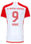 KANE #9 Bayern Munich 23/24 Stadium Men's Home Shirt