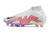 Nike Air Zoom Mercurial Superfly 9 Elite AG Football Boots - White/Purple/Red