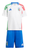 Italy 2024 Kid's Away Shirt and Shorts